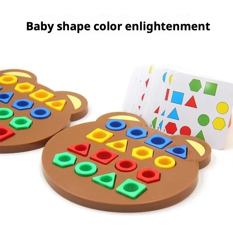Montessori Geometric Shape Sor - Kids Toys Variety recension och pris