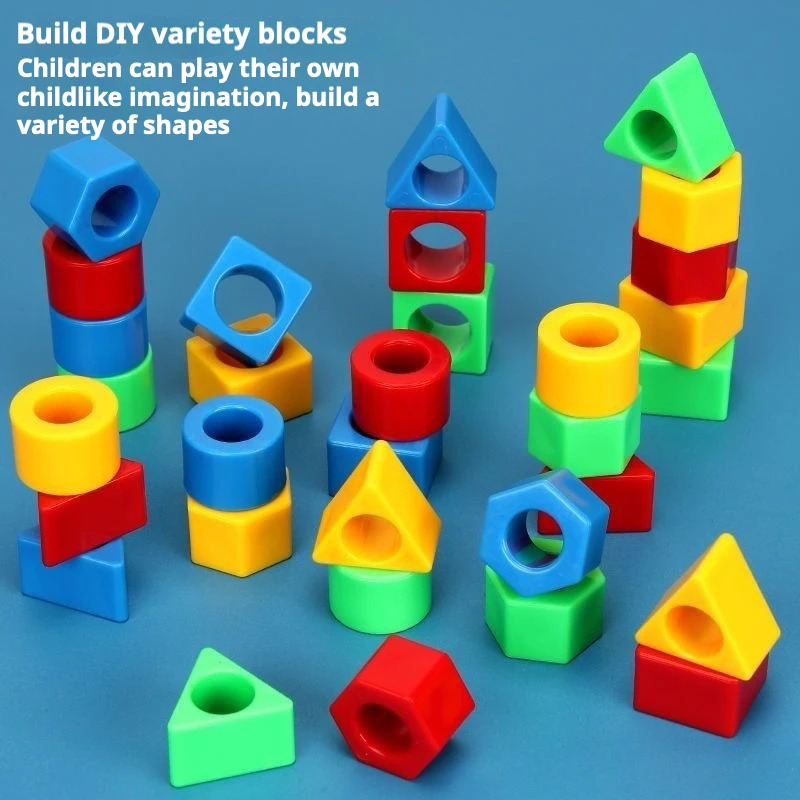 Montessori Geometric Shape Sor - Kids Toys Variety recension och pris