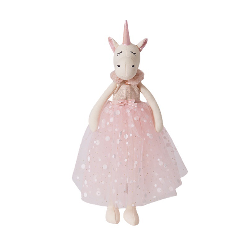 38cm Pink Unicorn Plush Doll S - Unicorn Stuffed Toy recension och pris