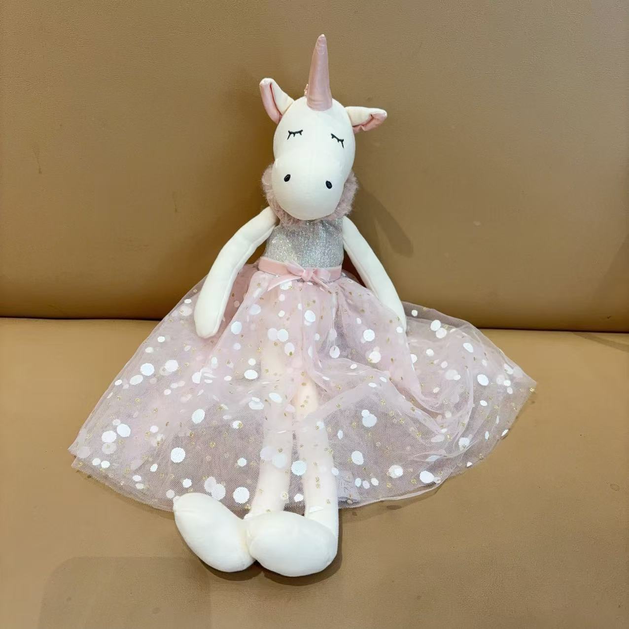 38cm Pink Unicorn Plush Doll S - Unicorn Stuffed Toy recension och pris