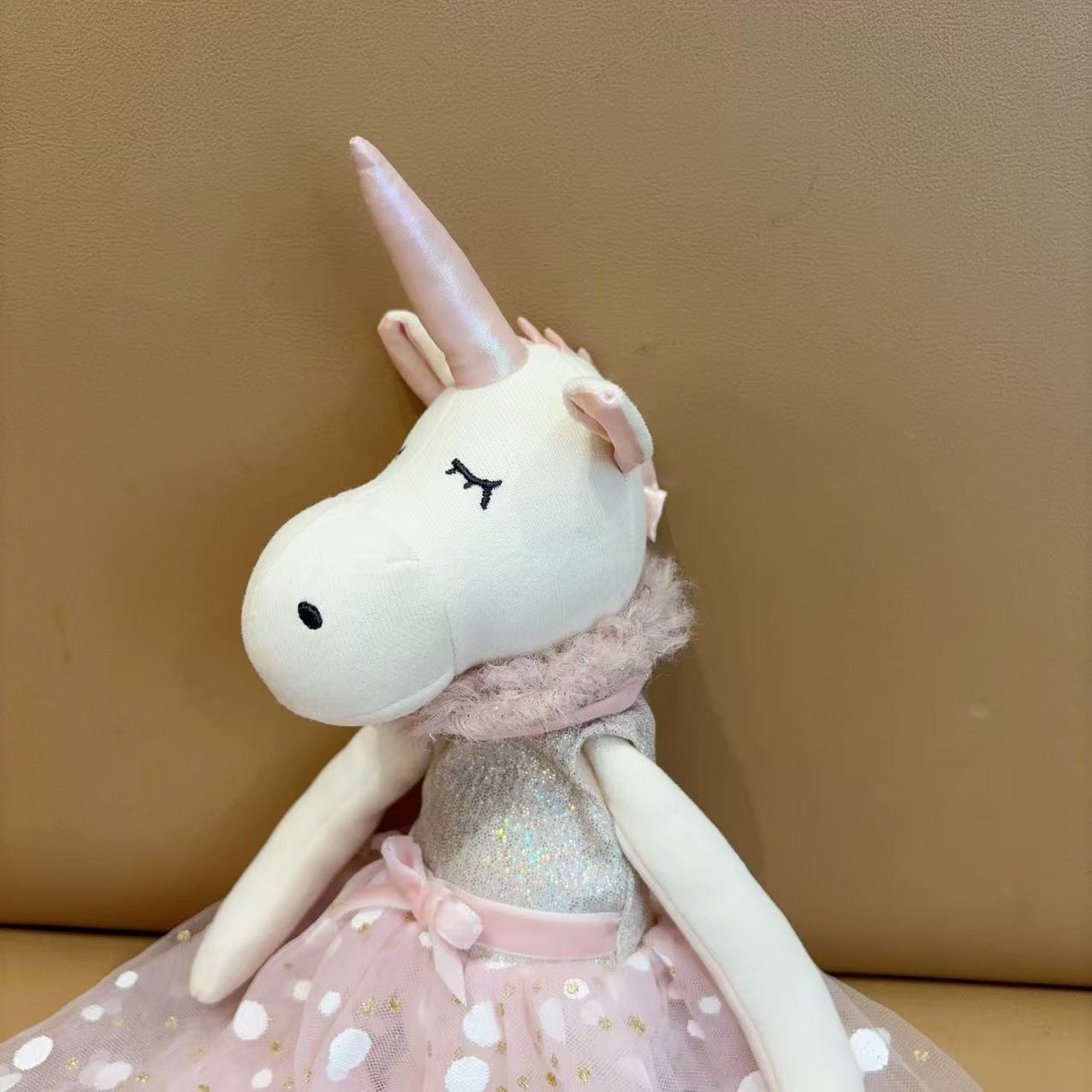 38cm Pink Unicorn Plush Doll S - Unicorn Stuffed Toy recension och pris
