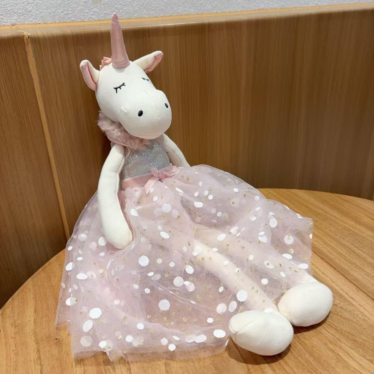 38cm Pink Unicorn Plush Doll S - Unicorn Stuffed Toy recension och pris
