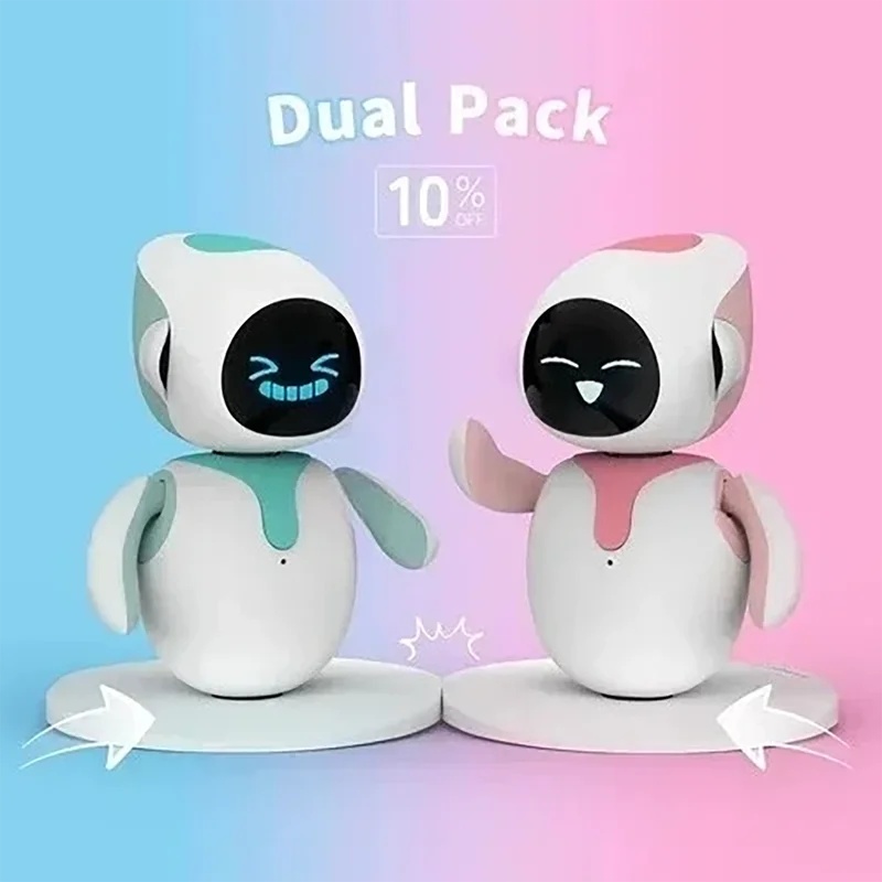 2026 New AI Smart Robot Emotio - Kids Toys Bag recension och pris