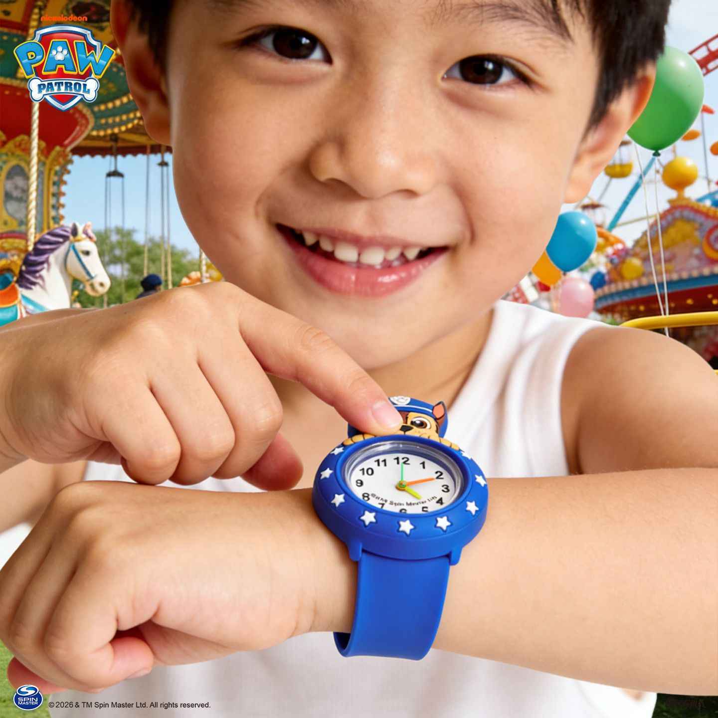 Paw Patrol Kids Watch Boys Gir - Kids Toys Variety recension och pris
