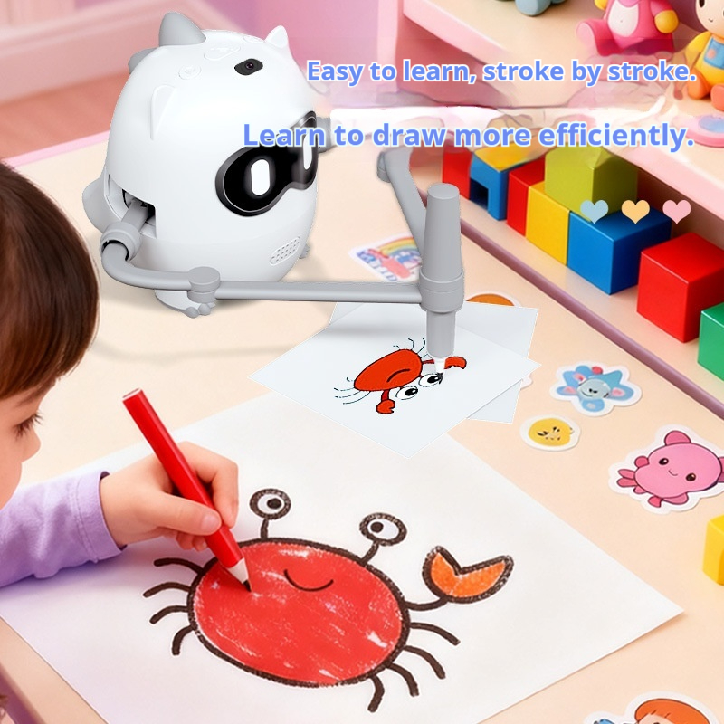 Generic Smart Dinosaur Drawing - Kids Toys Learning recension och pris