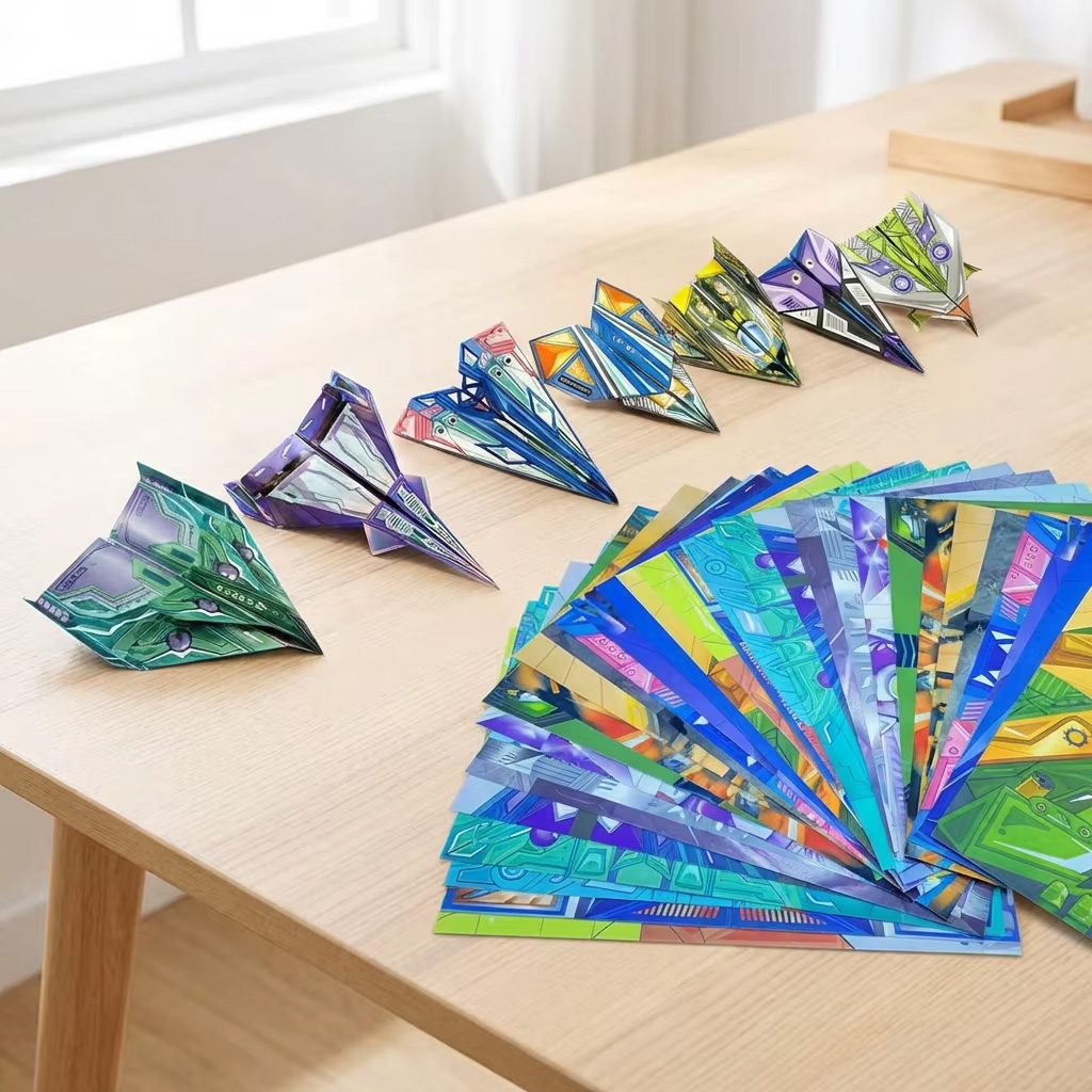 Kids Paper Airplane Craft Kit  - Kid Toys And Craft recension och pris