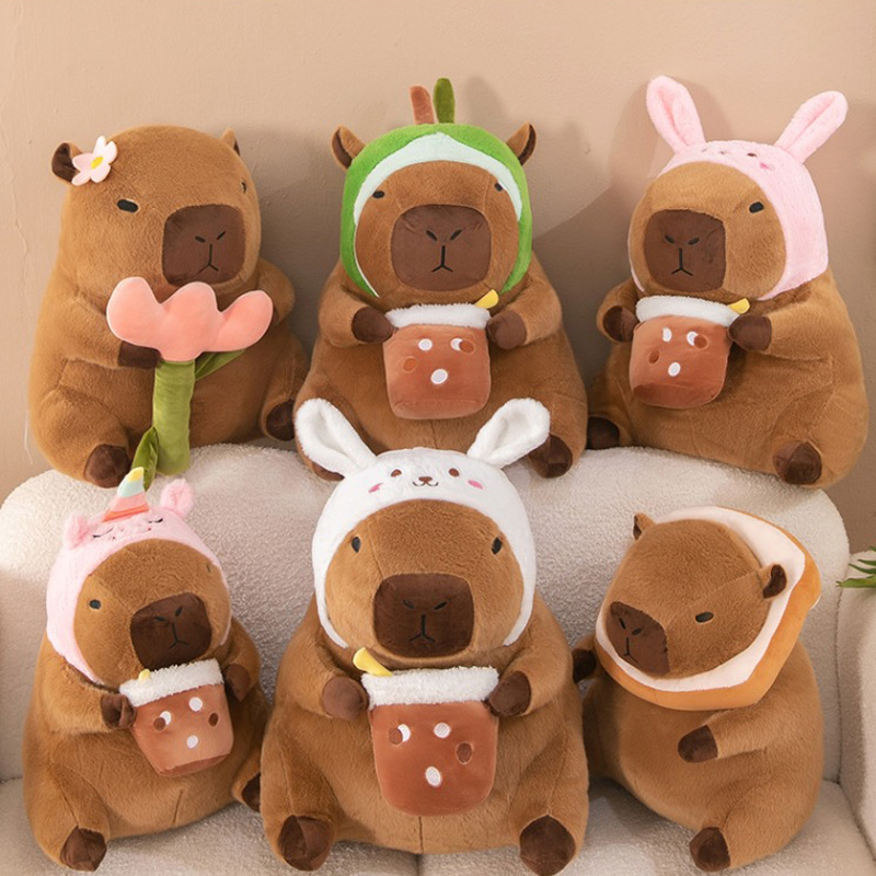 30CM Capybaras Stuffed Animals - Unicorn Stuffed Toy recension och pris