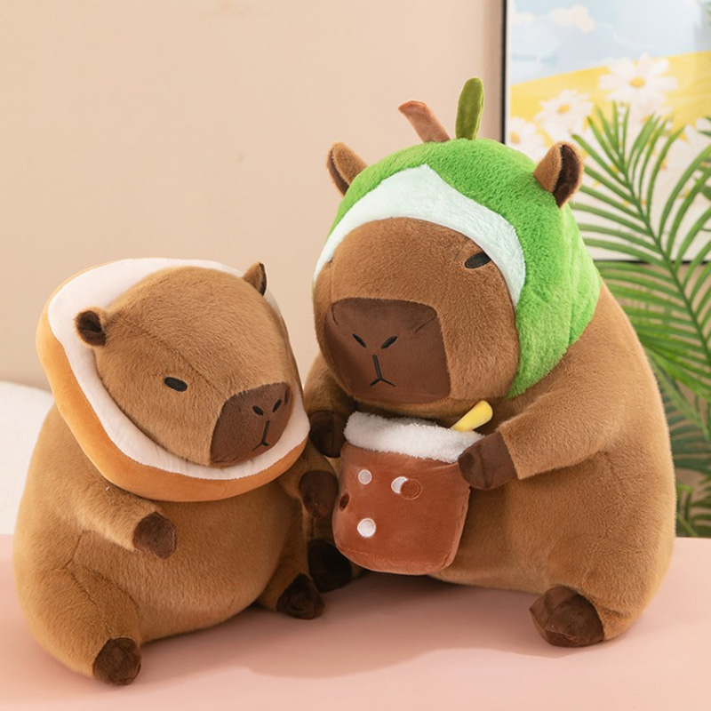 30CM Capybaras Stuffed Animals - Unicorn Stuffed Toy recension och pris