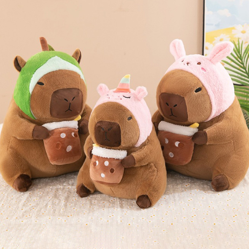 30CM Capybaras Stuffed Animals - Unicorn Stuffed Toy recension och pris