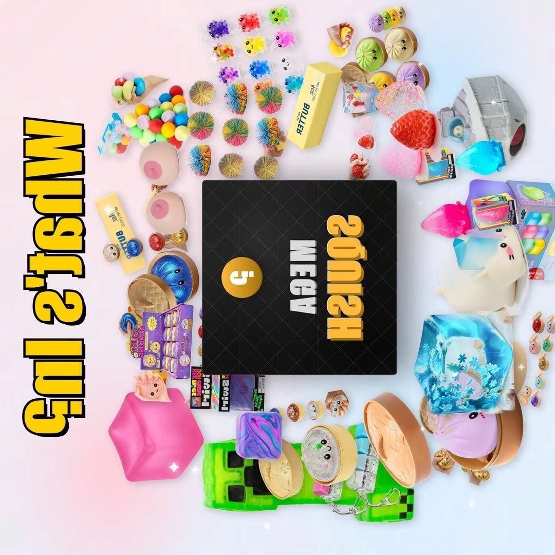 2026 New Surprise Mystery Blin - Kids Toys Bag recension och pris