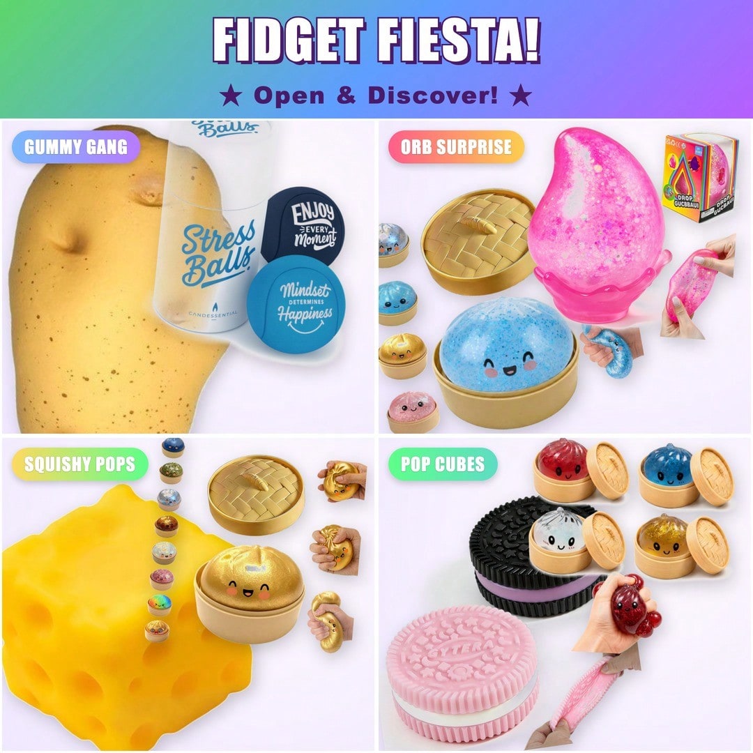 2026 New Surprise Mystery Blin - Kids Toys Bag recension och pris