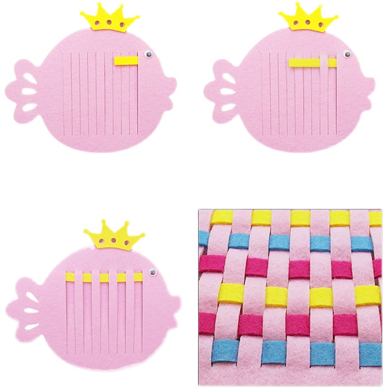 Children Handmade Weaving Toys - Kid Toys And Craft recension och pris