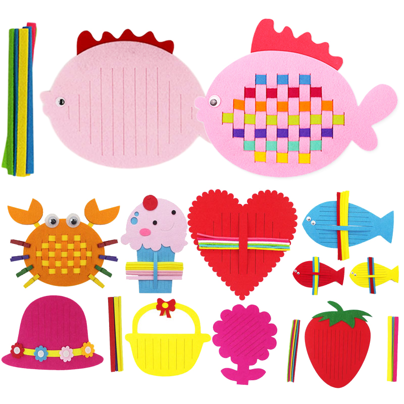 Children Handmade Weaving Toys - Kid Toys And Craft recension och pris