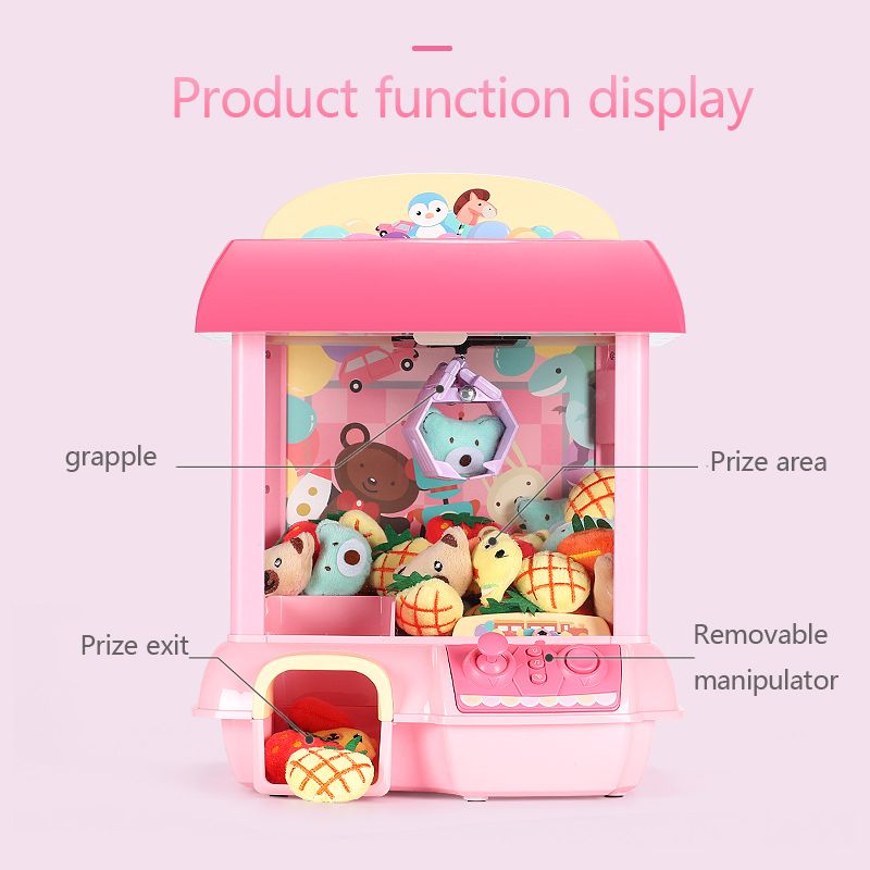 DIY Doll Machine Rechargeable  - Unicorn Stuffed Toy recension och pris