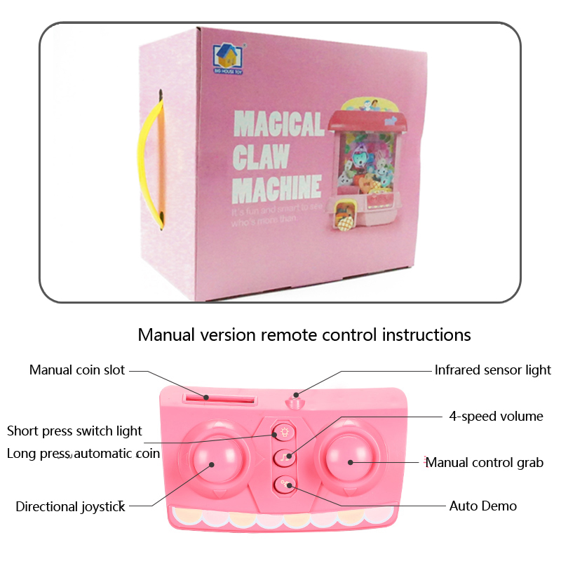 DIY Doll Machine Rechargeable  - Unicorn Stuffed Toy recension och pris