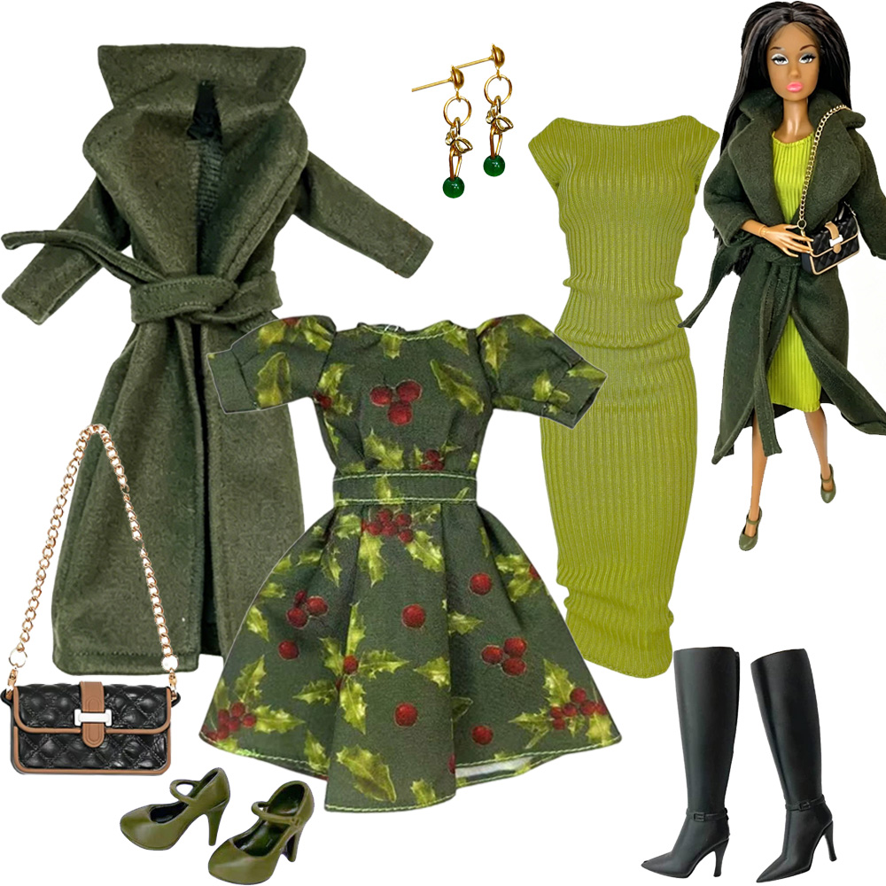 1/6 Scale Doll Clothes Fashion - Sandbox Play Set recension och pris