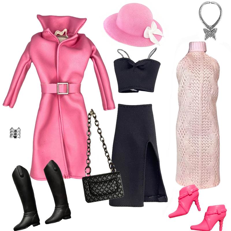 1/6 Scale Doll Clothes Fashion - Sandbox Play Set recension och pris