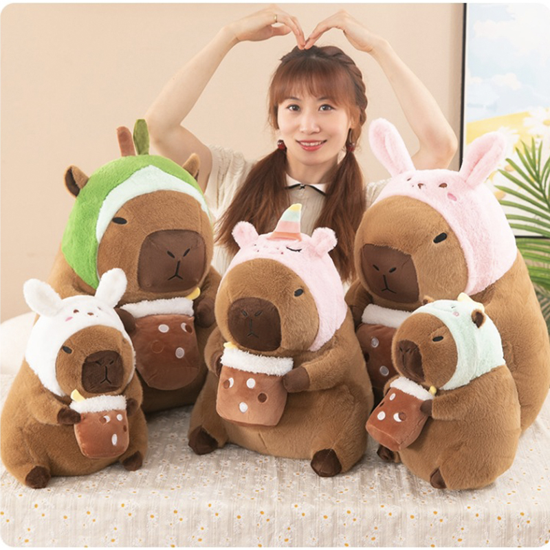 Capybara Plush Toy Simulation  - Unicorn Stuffed Toy recension och pris