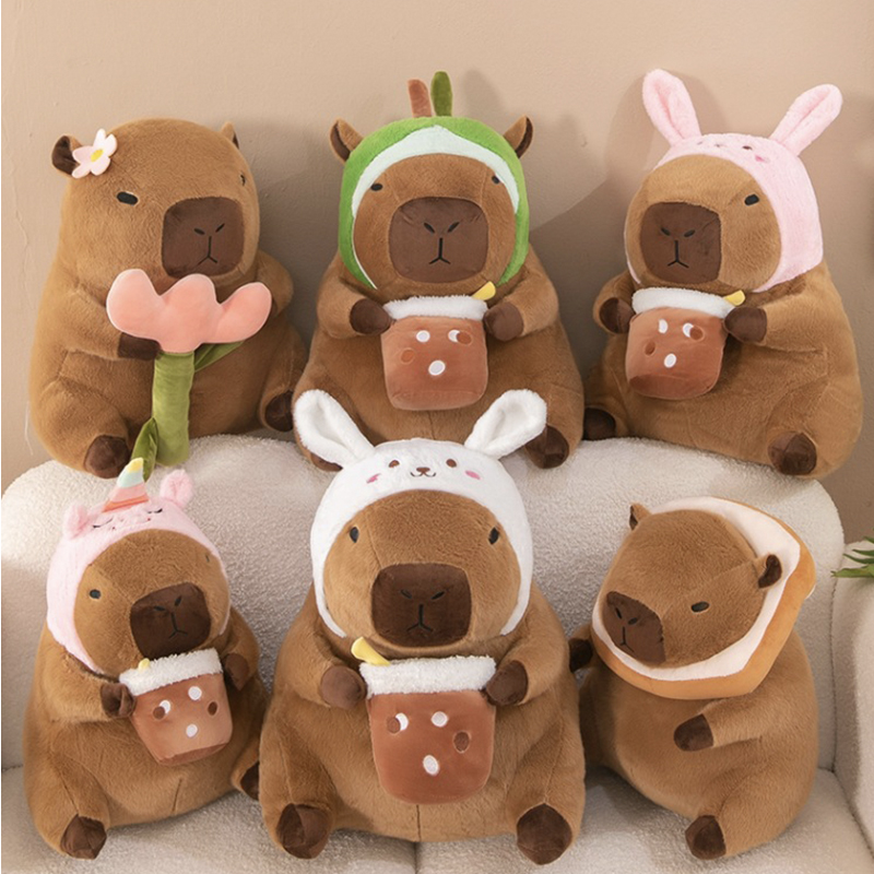 Capybara Plush Toy Simulation  - Unicorn Stuffed Toy recension och pris