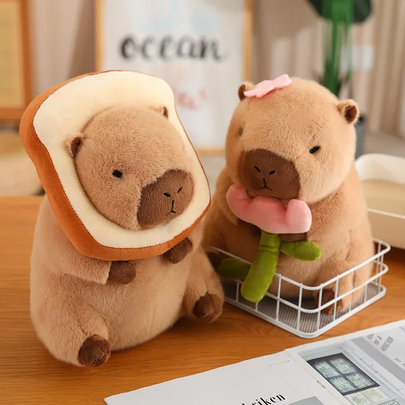 Capybara Plush Toy Simulation  - Unicorn Stuffed Toy recension och pris