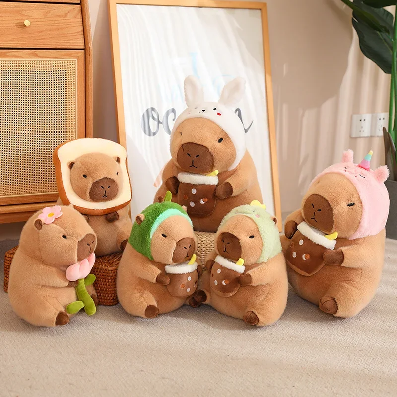 Capybara Plush Toy Simulation  - Unicorn Stuffed Toy recension och pris