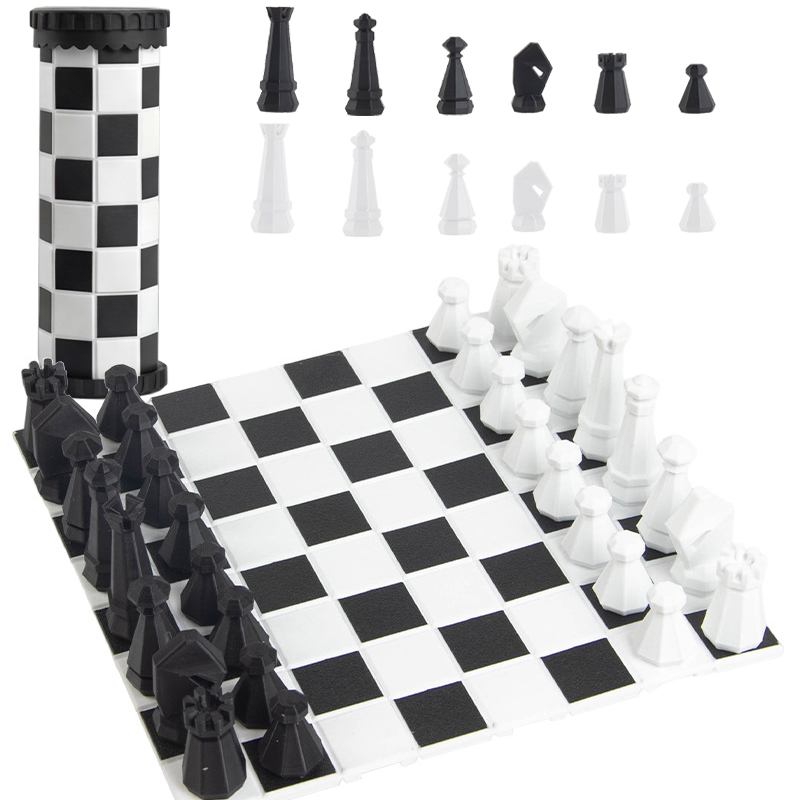 2 in 1 Portable Chess Game Set - Sandbox Play Set recension och pris
